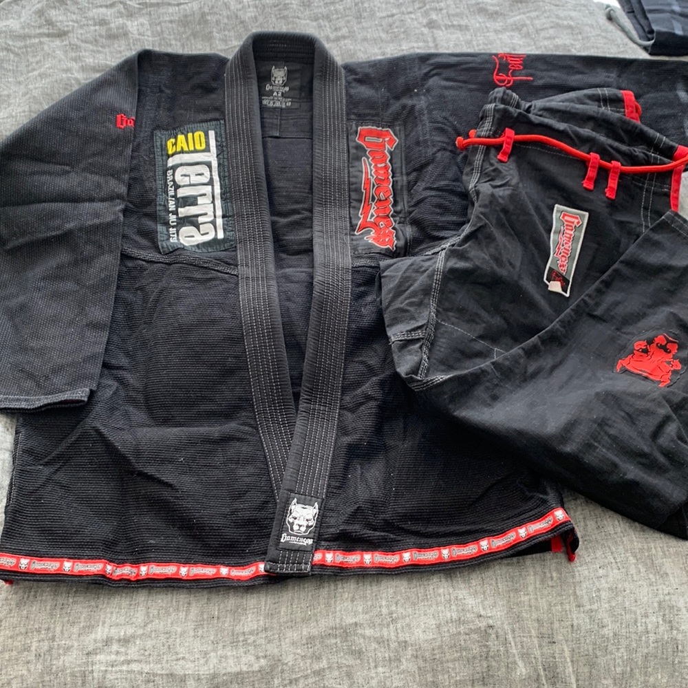 Gameness Brazilian Jiu Jitsu (BJJ) GI - A2